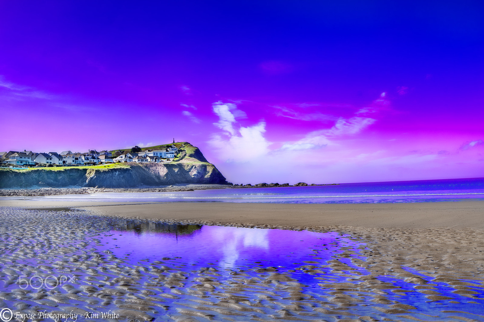 Nikon D500 sample photo. Borth beach photography