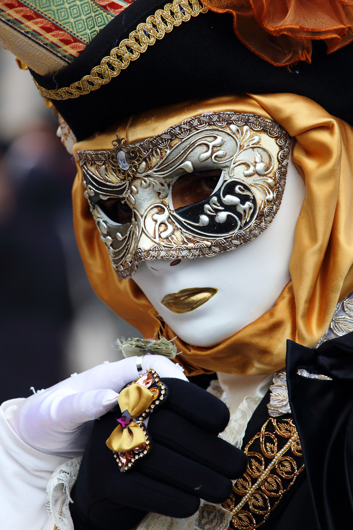 Canon EF-S 55-250mm F4-5.6 IS STM sample photo. Romantic carnival of venice photography