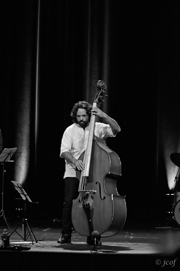 Nikon D300 sample photo. Pablo baez quartet. photography
