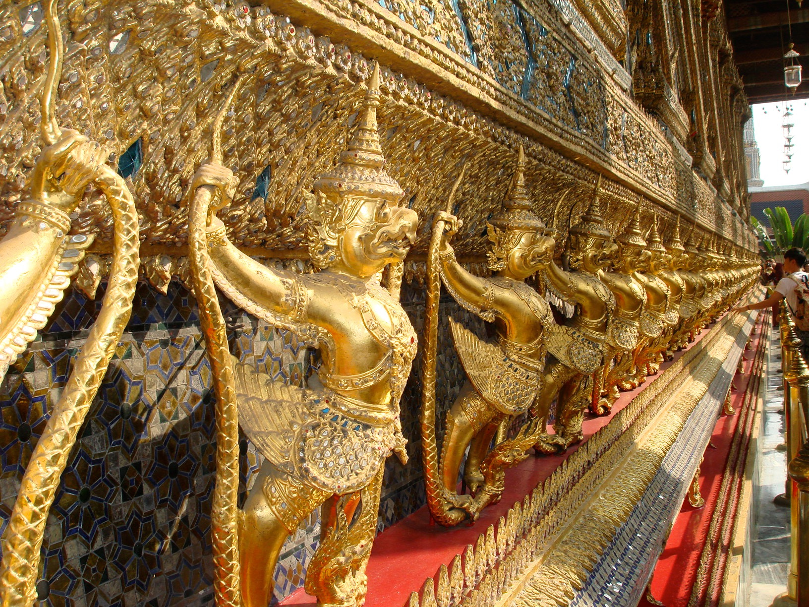 Sony DSC-W100 sample photo. Temple thailand photography