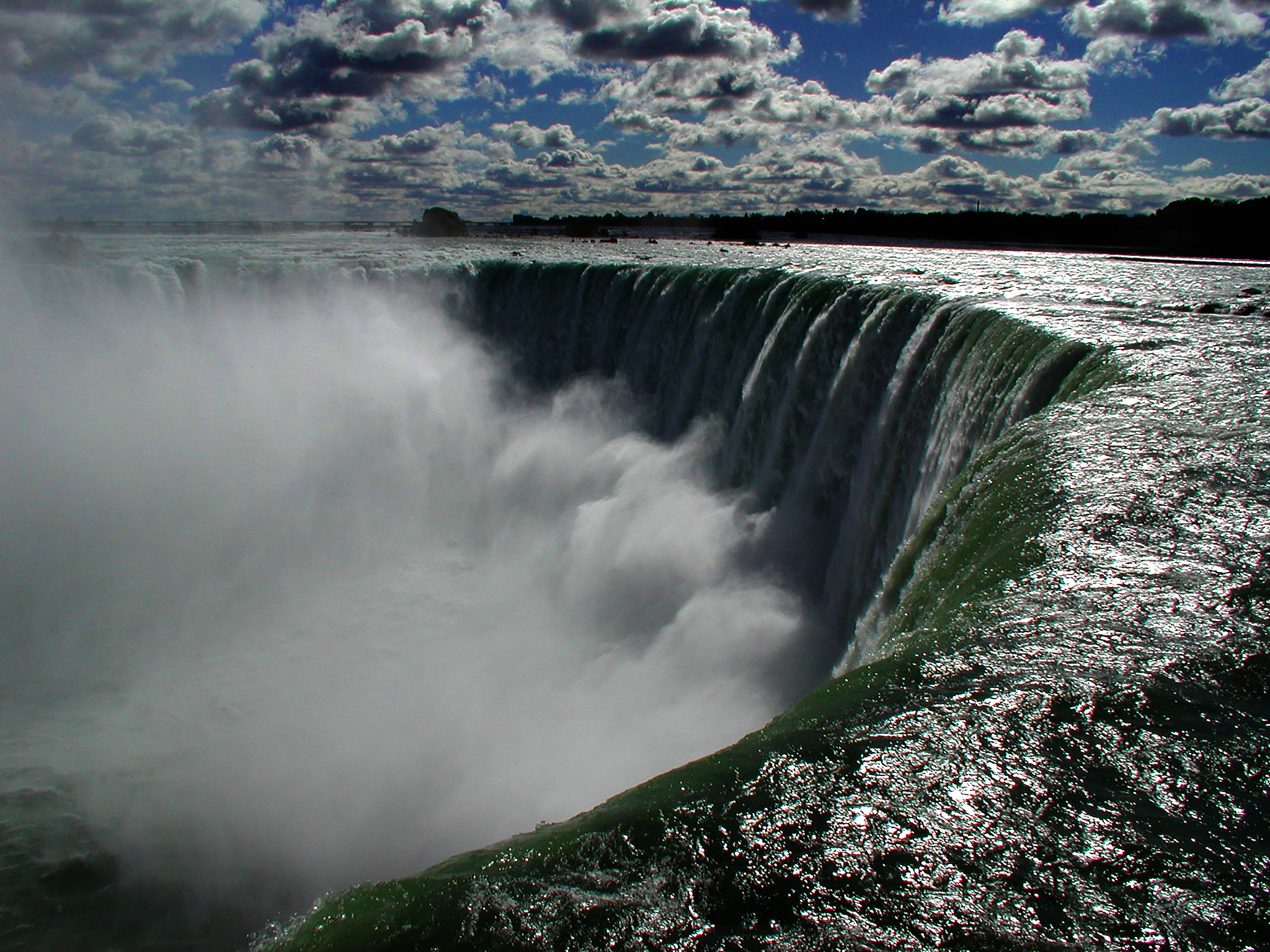 Olympus C3030Z sample photo. Niagara falls photography