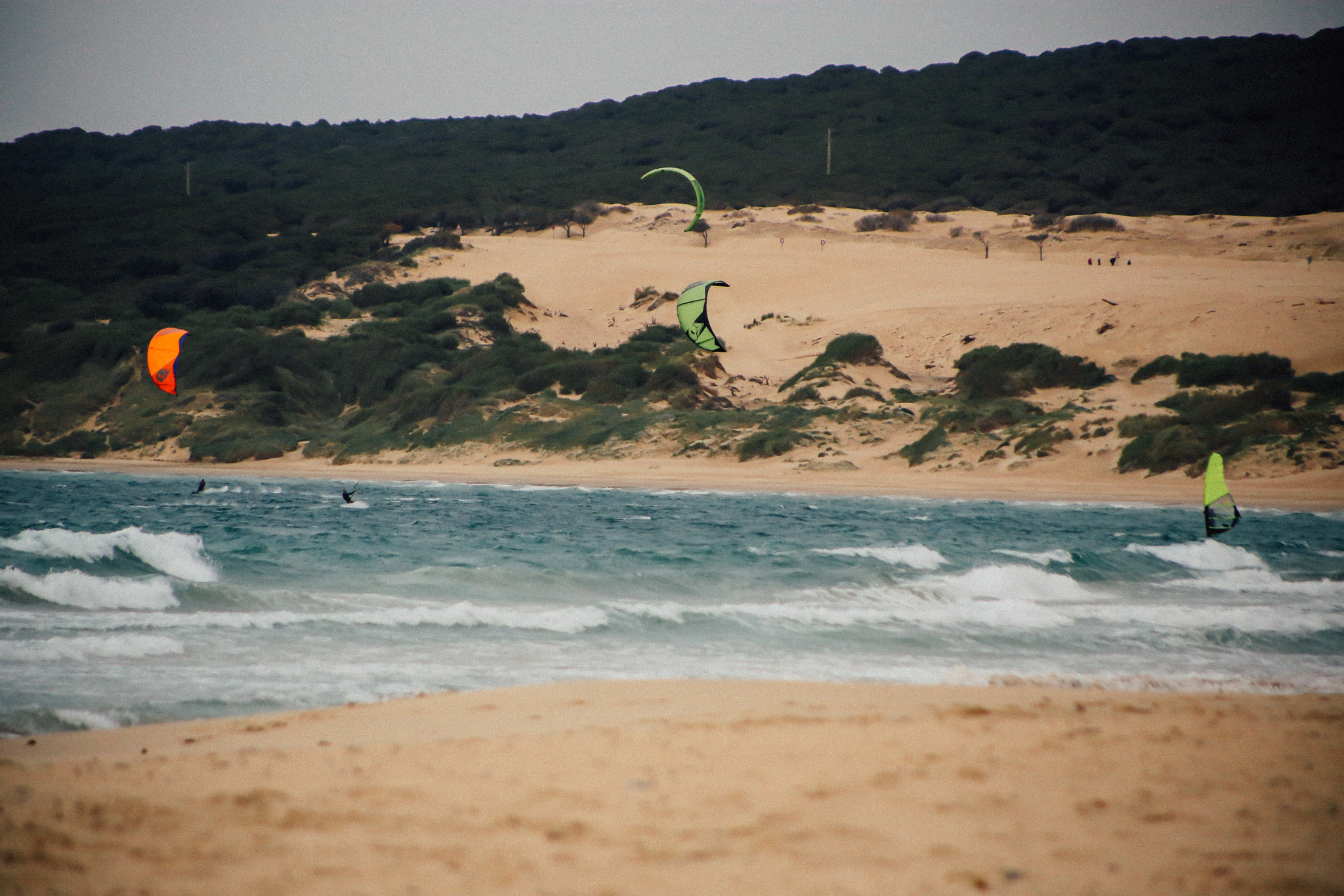 Canon EOS 6D sample photo. Kiting and surfing photography
