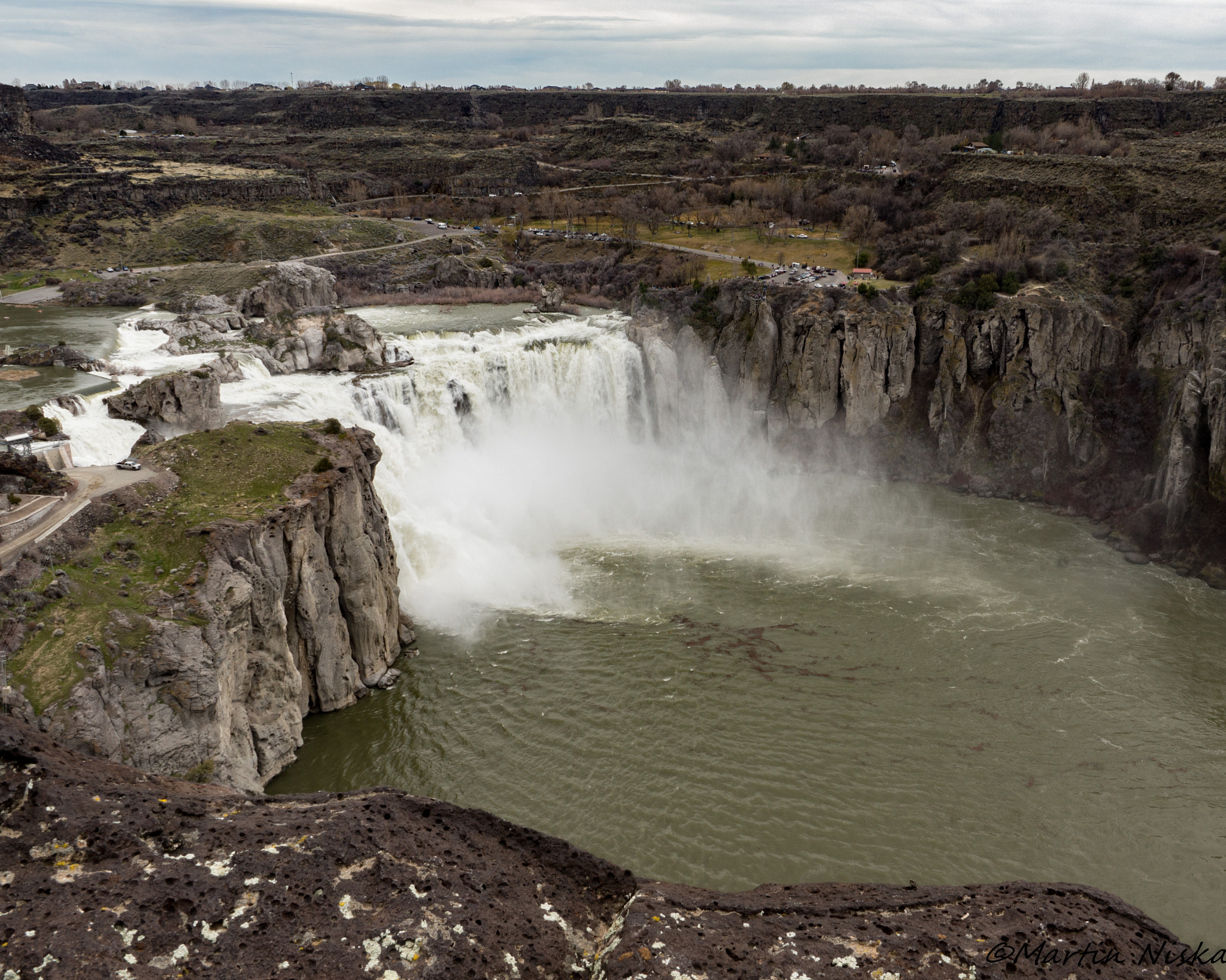Sony DT 18-135mm F3.5-5.6 SAM sample photo. Niagra of the west photography