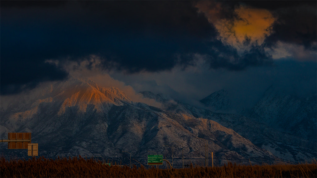 Nikon D500 sample photo. The rocky mountains photography