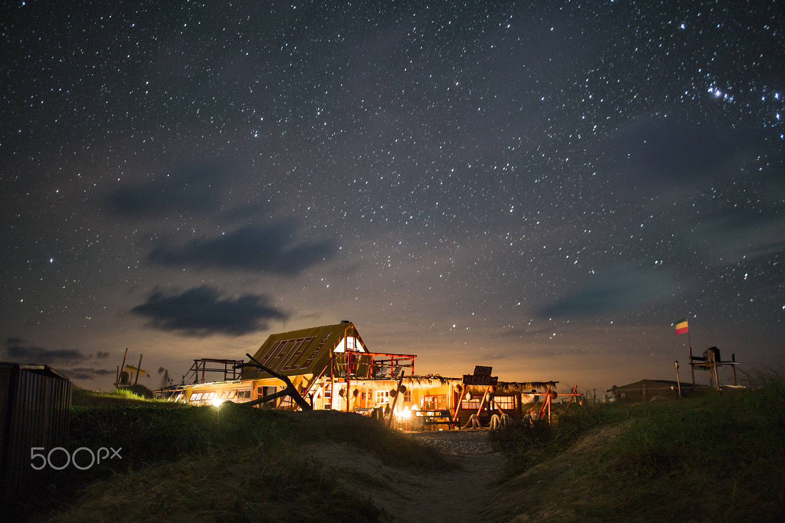 Canon EOS 6D + Canon EF 35mm F1.4L USM sample photo. Hostel photography