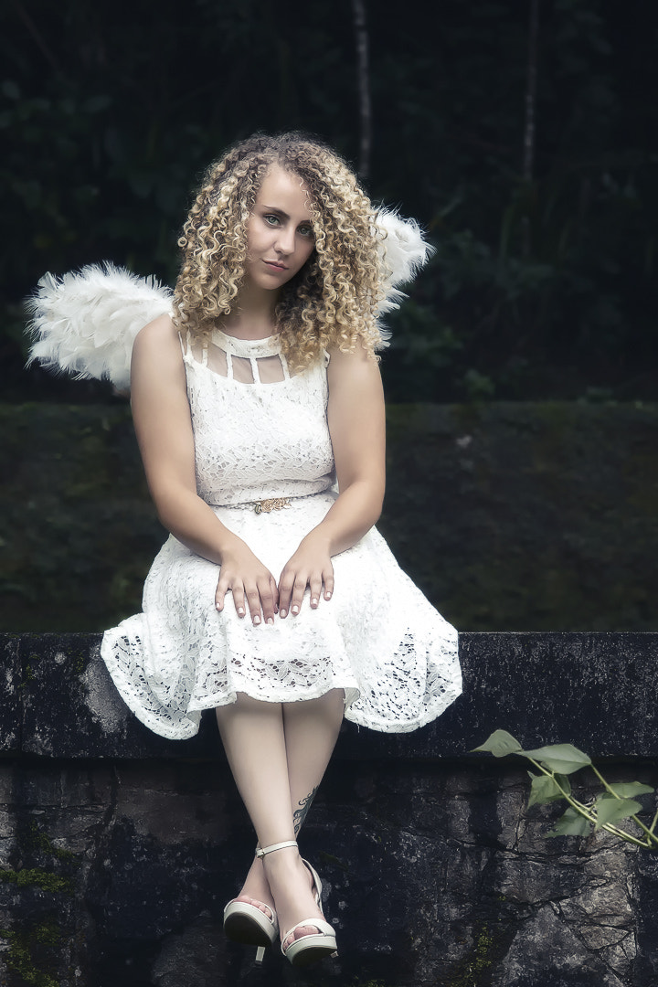 Nikon D7100 sample photo. Beautiful angelical girl photography