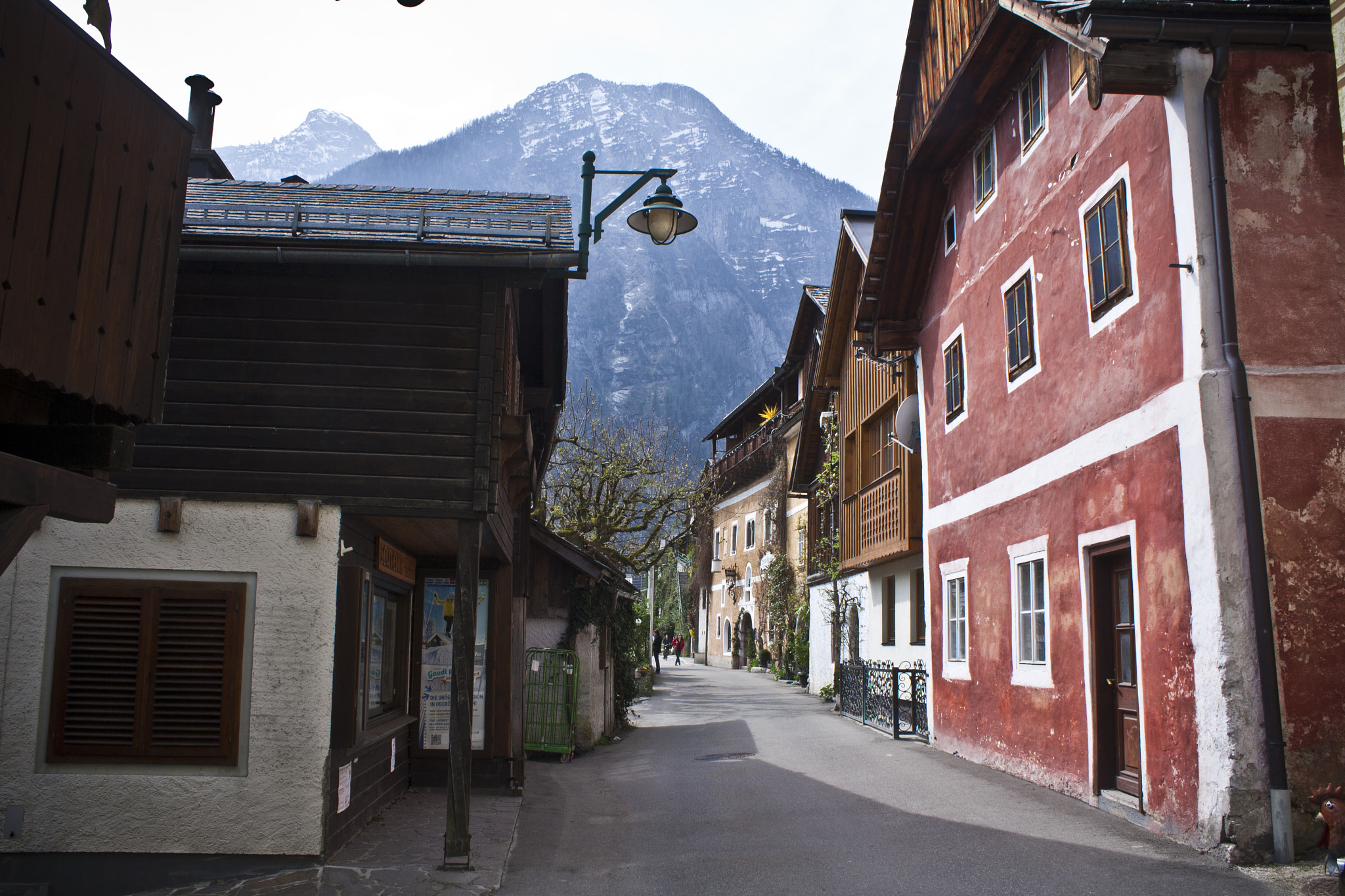 Canon EF-S 18-55mm F3.5-5.6 IS sample photo. Hallstatt, austria photography