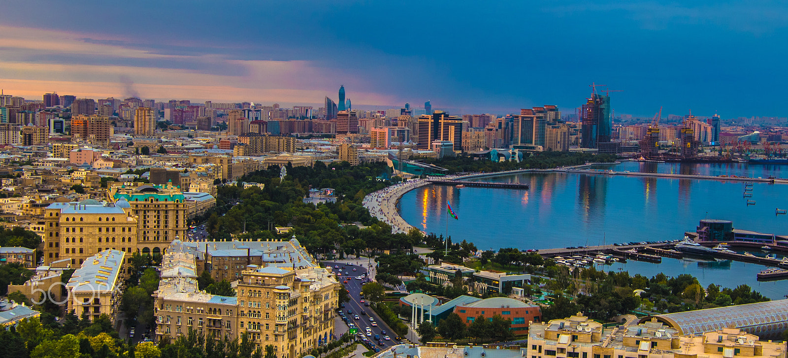 Canon EF-S 17-85mm F4-5.6 IS USM sample photo. Baku photography