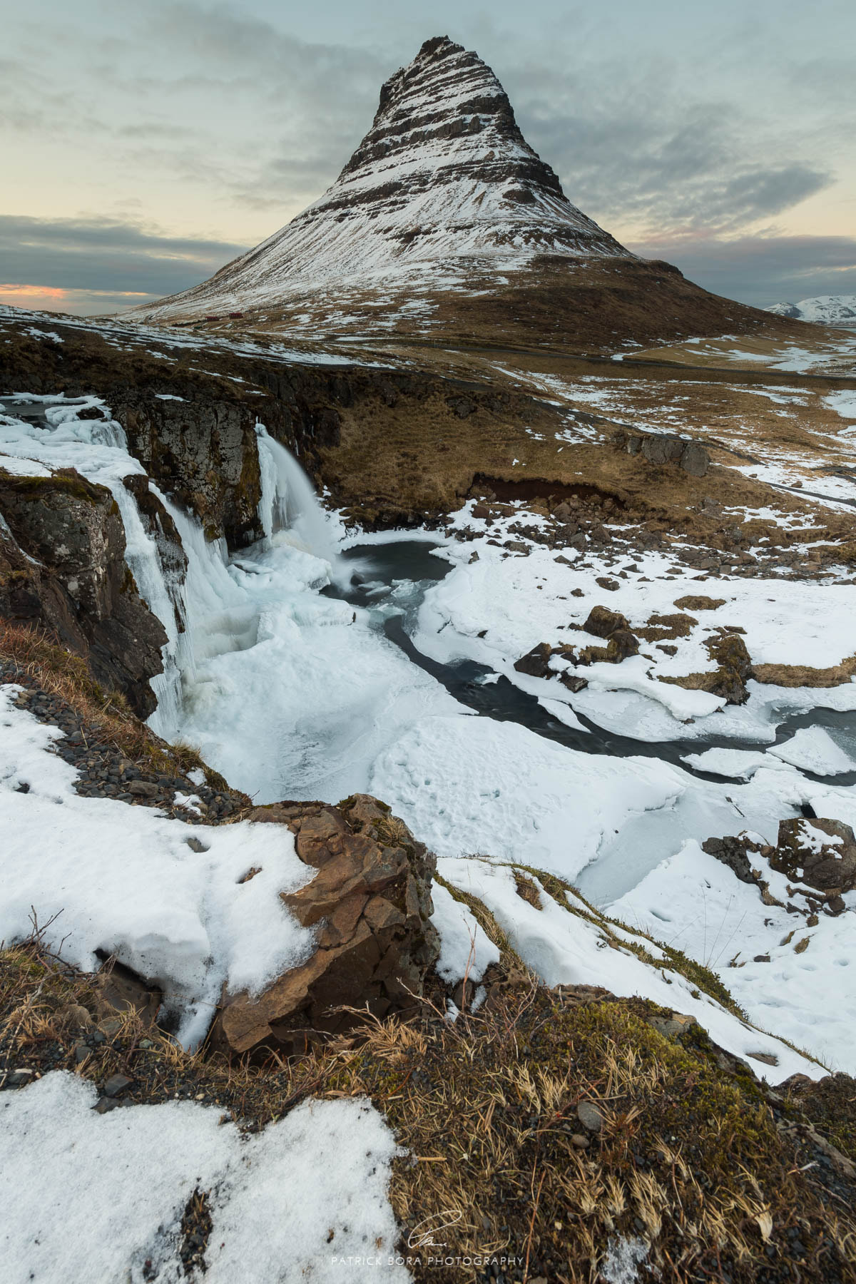 Nikon D5 + Nikon AF-S Nikkor 14-24mm F2.8G ED sample photo. Kirkjufell photography