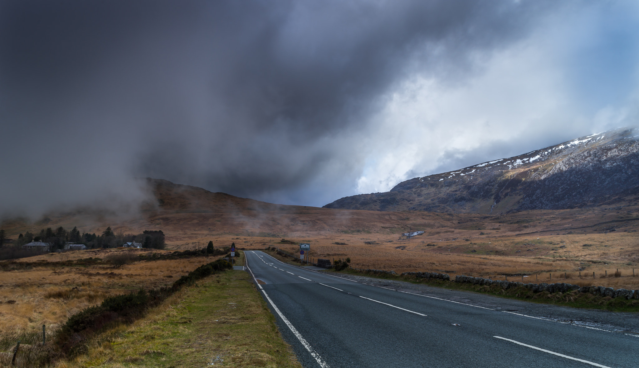 Sony a99 II + Minolta AF 28-80mm F3.5-5.6 II sample photo. Mountain pass. photography