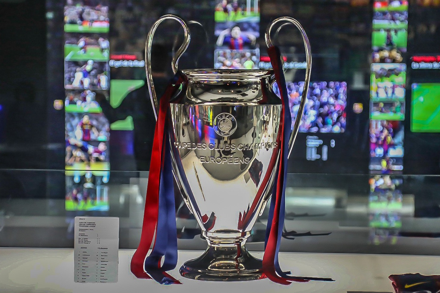 Champions league trophy 2015