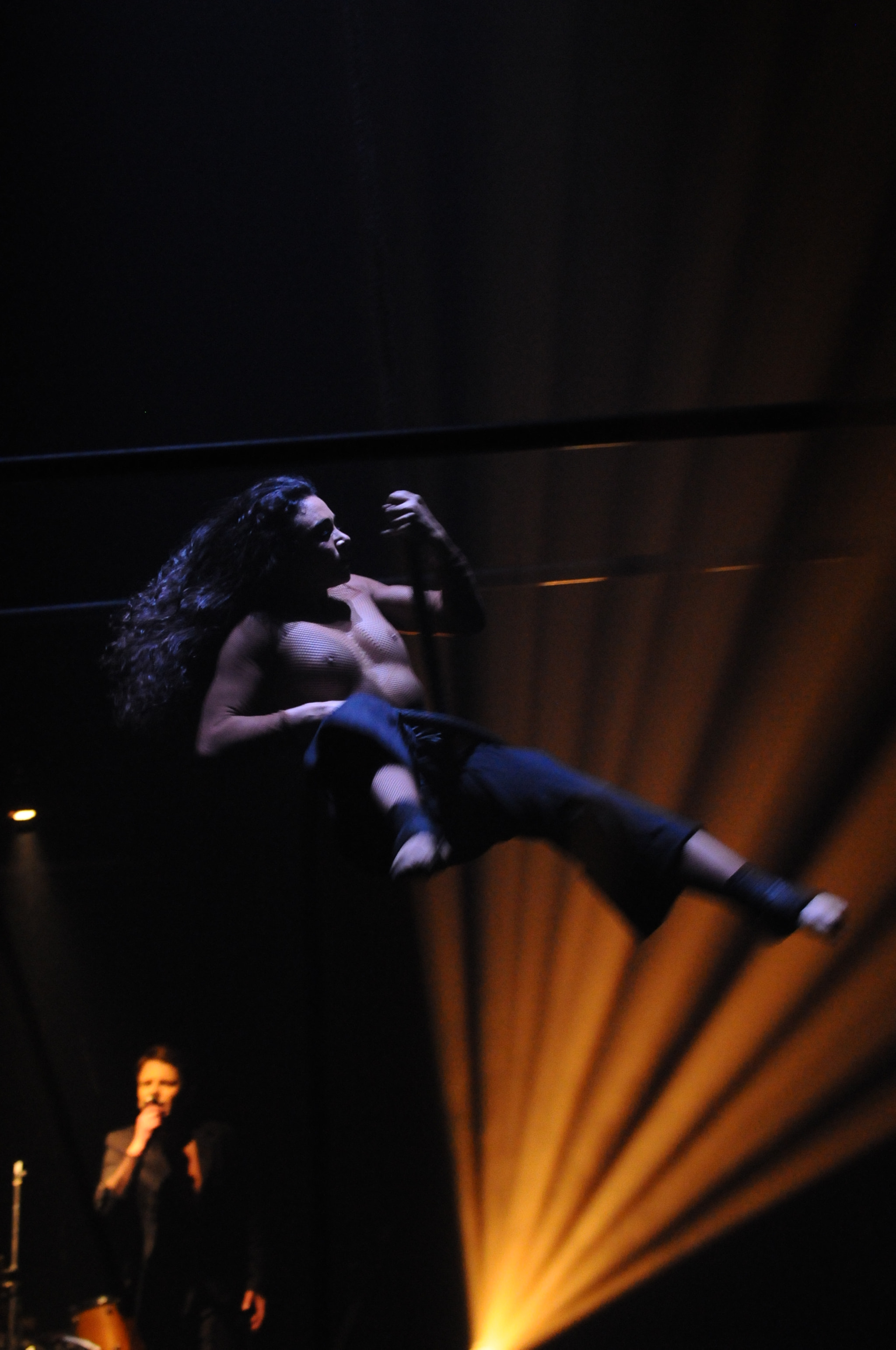 Nikon D300S sample photo. Cirque electrique paris 04 photography