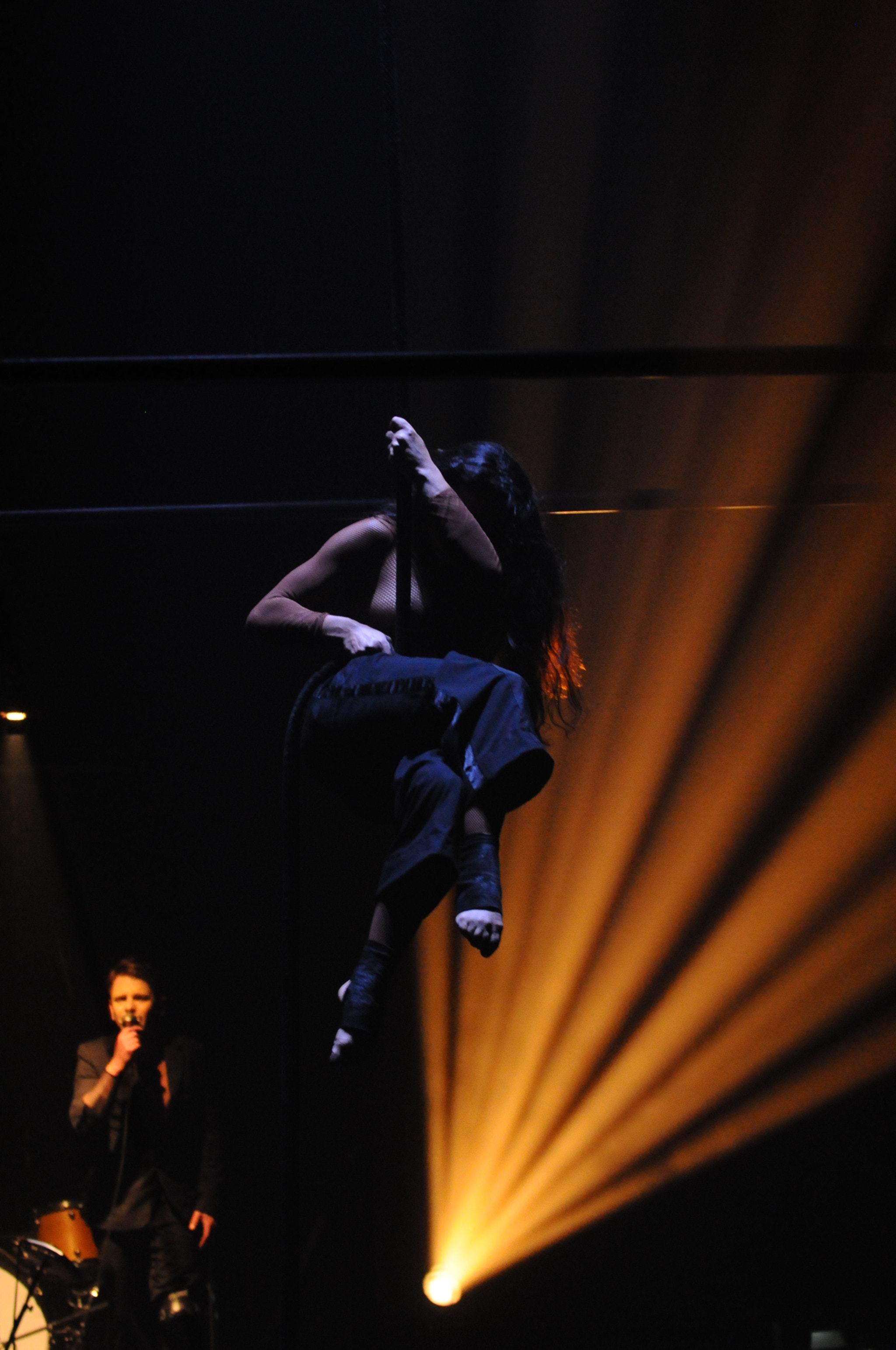 Nikon D300S sample photo. Cirque electrique paris 05 photography