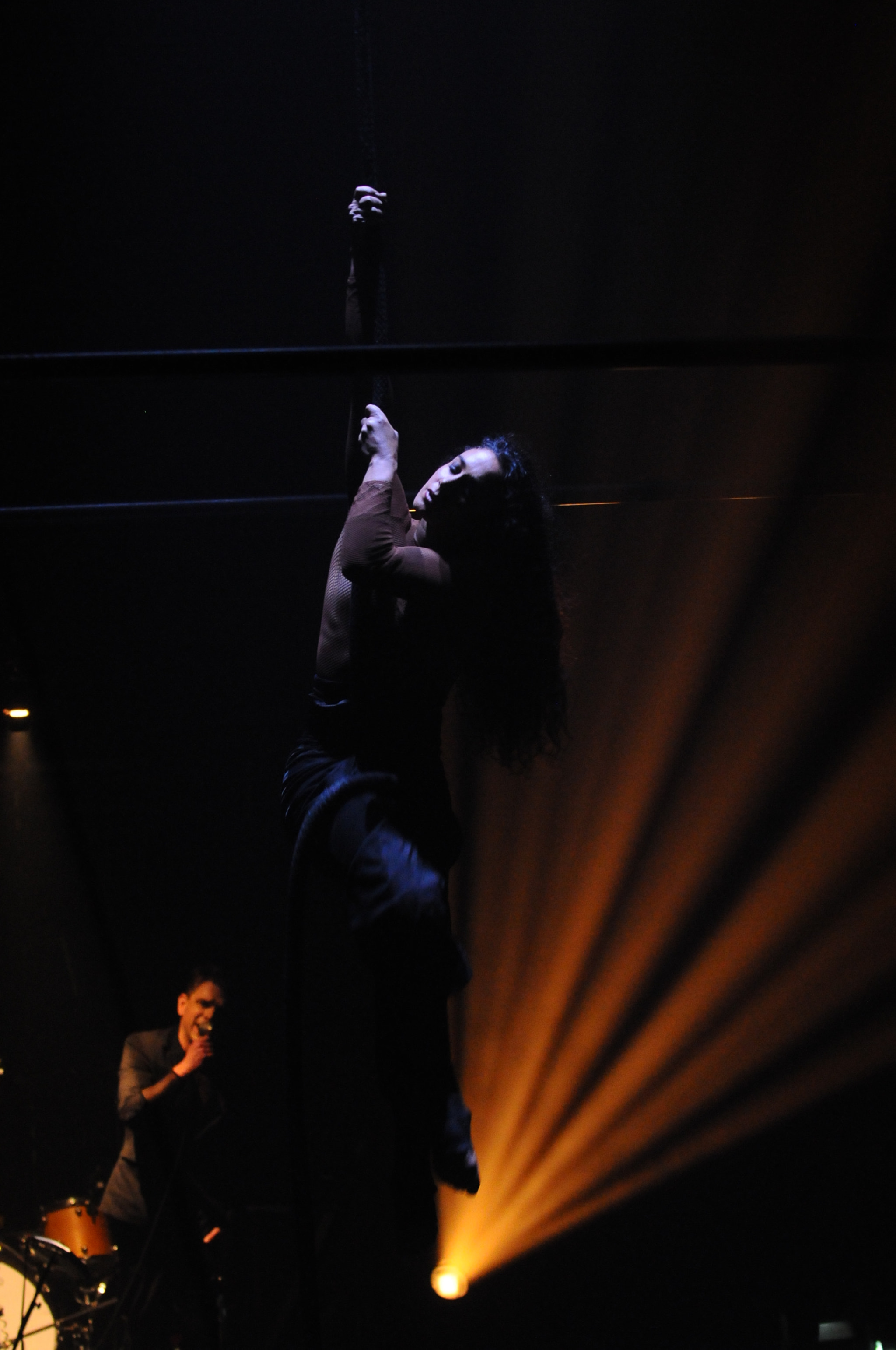 Nikon D300S sample photo. Cirque electrique 05 photography