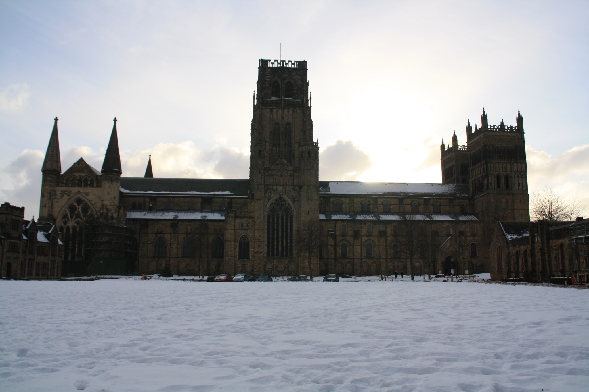 Sigma 18-200mm f/3.5-6.3 DC OS sample photo. Durham cathedral photography
