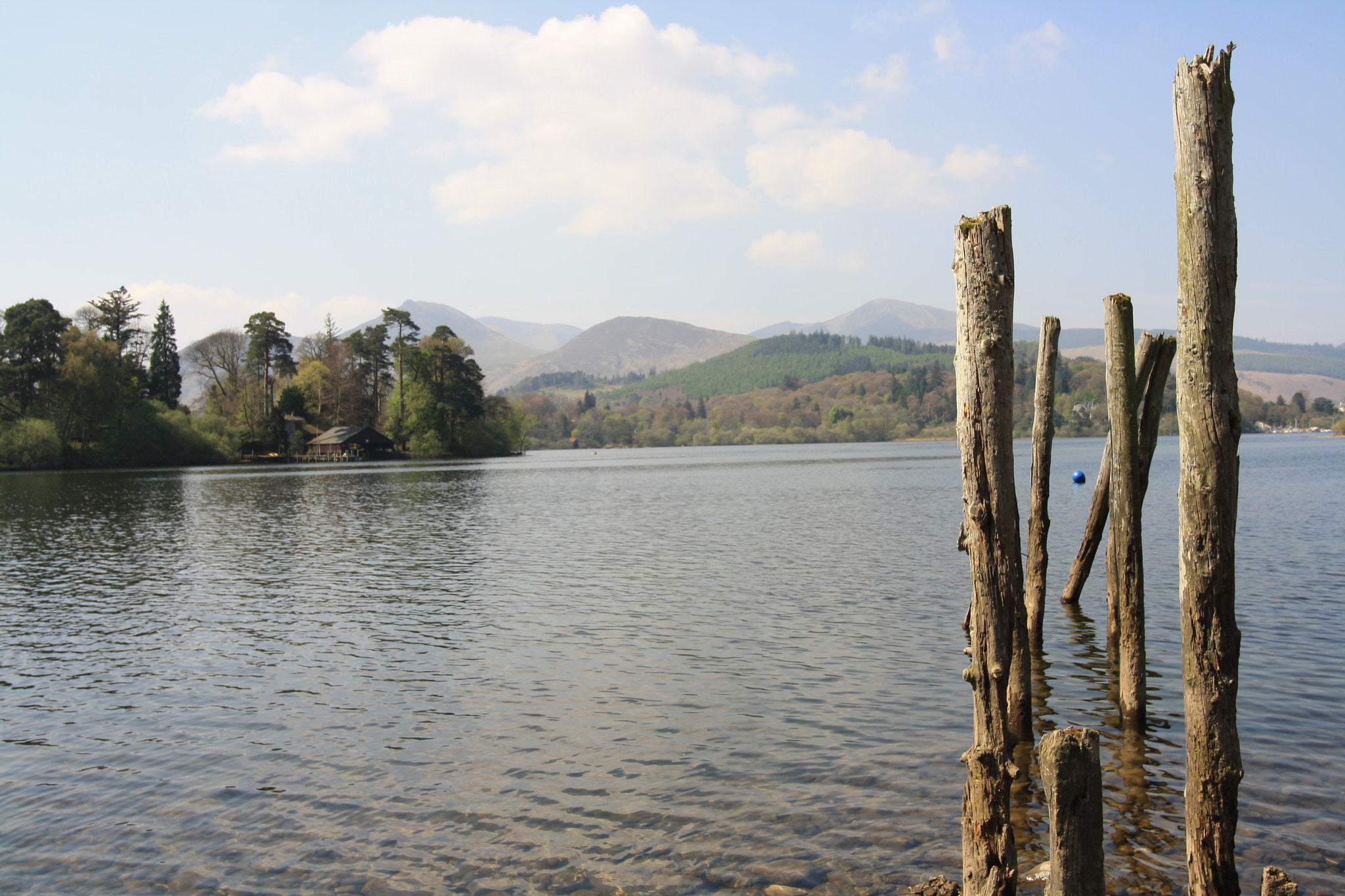 Canon EOS 1000D (EOS Digital Rebel XS / EOS Kiss F) + Sigma 15-30mm f/3.5-4.5 EX DG Aspherical sample photo. Lake windermere photography