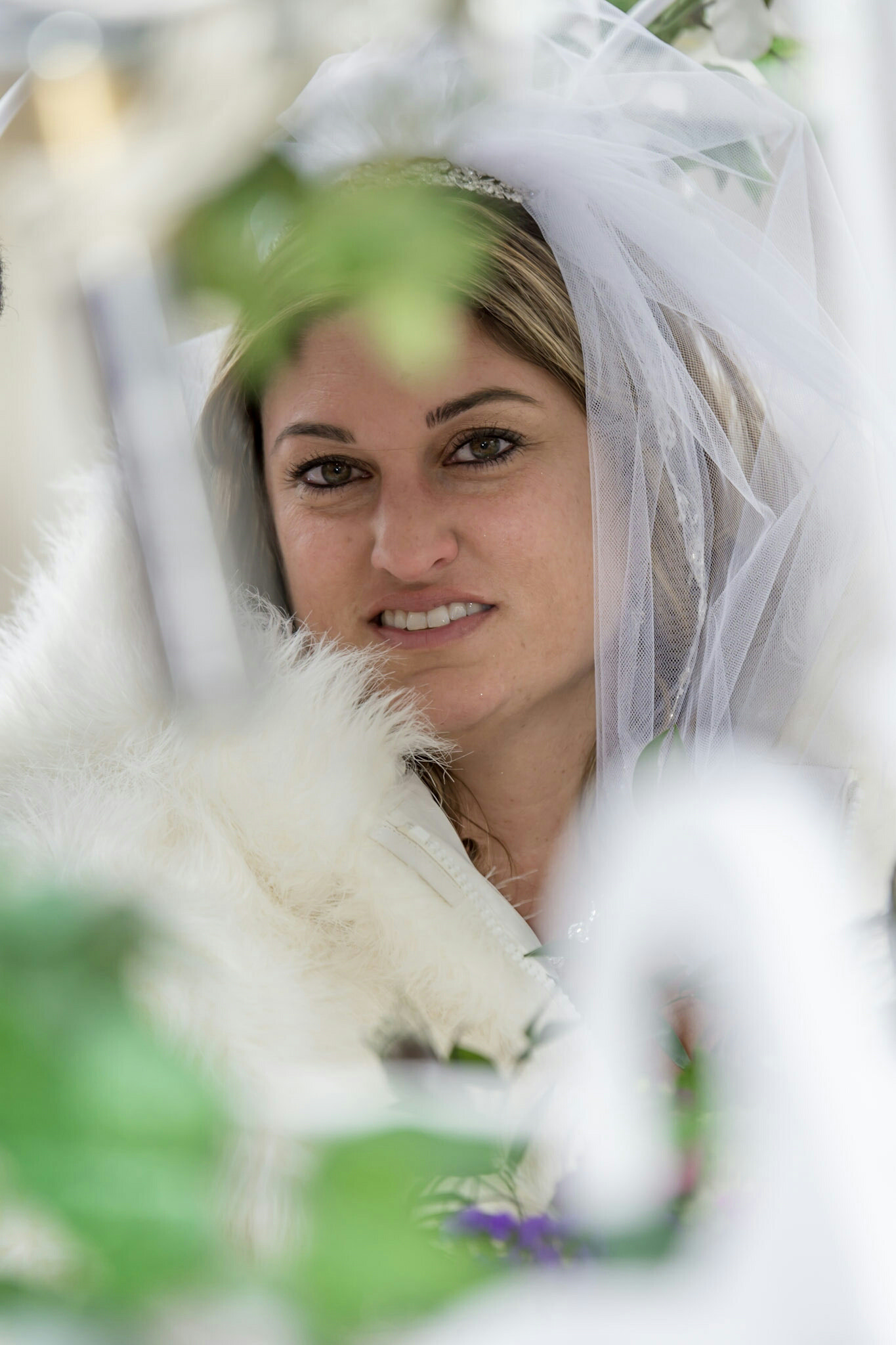 Tamron SP 70-200mm F2.8 Di VC USD sample photo. She got married photography