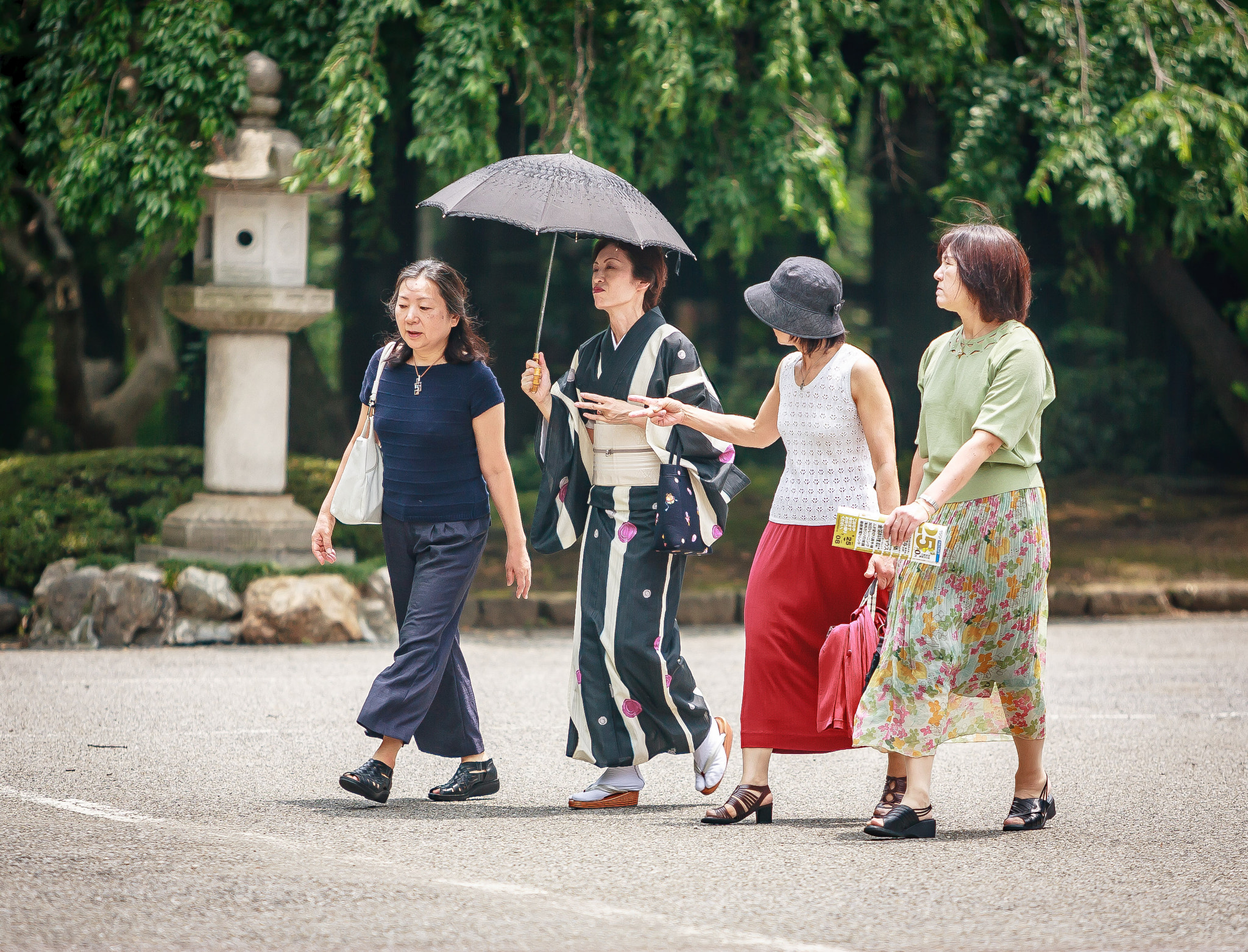 Canon EOS-1D Mark II + Canon EF 70-200mm F2.8L IS USM sample photo. Stroll photography