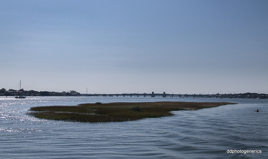 Canon EOS 1100D (EOS Rebel T3 / EOS Kiss X50) sample photo. Low tide boundaries... photography