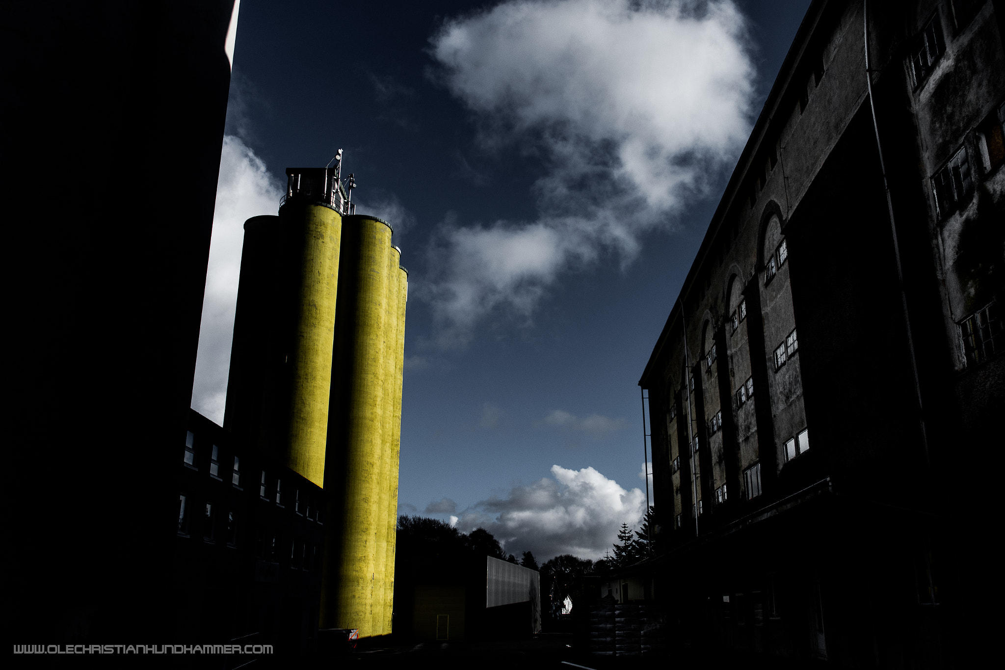 Nikon D7200 sample photo. Closed mill photography