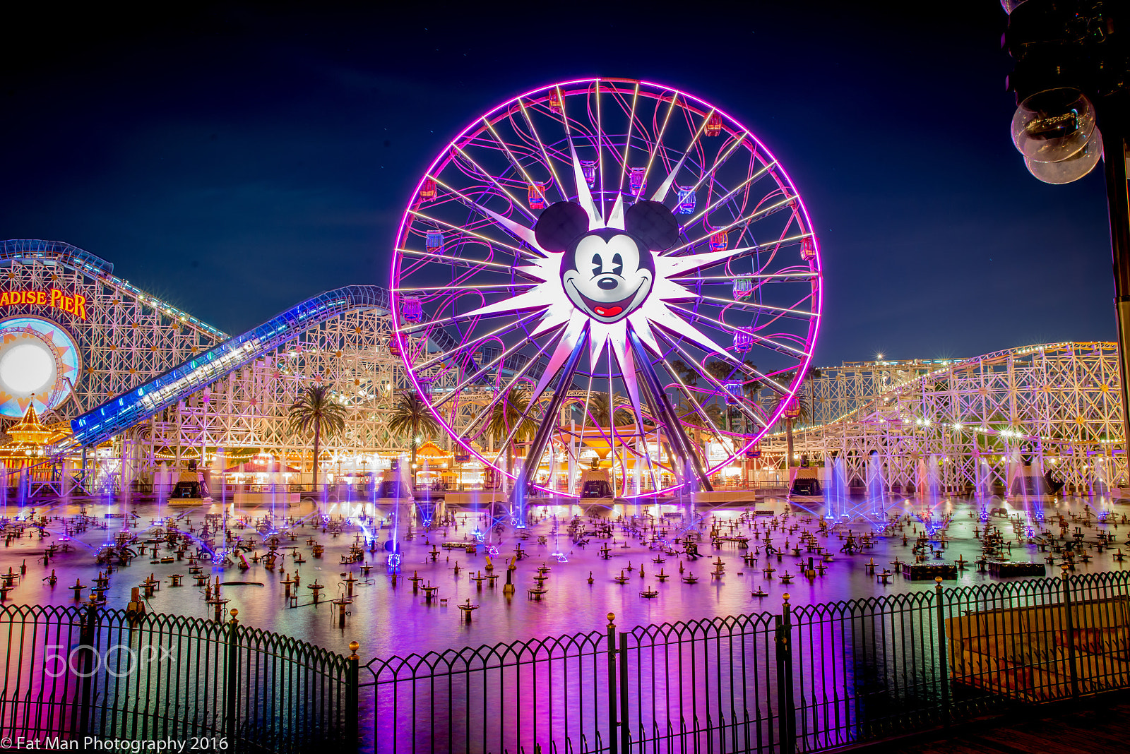 Nikon D800 sample photo. Paradise pier photography