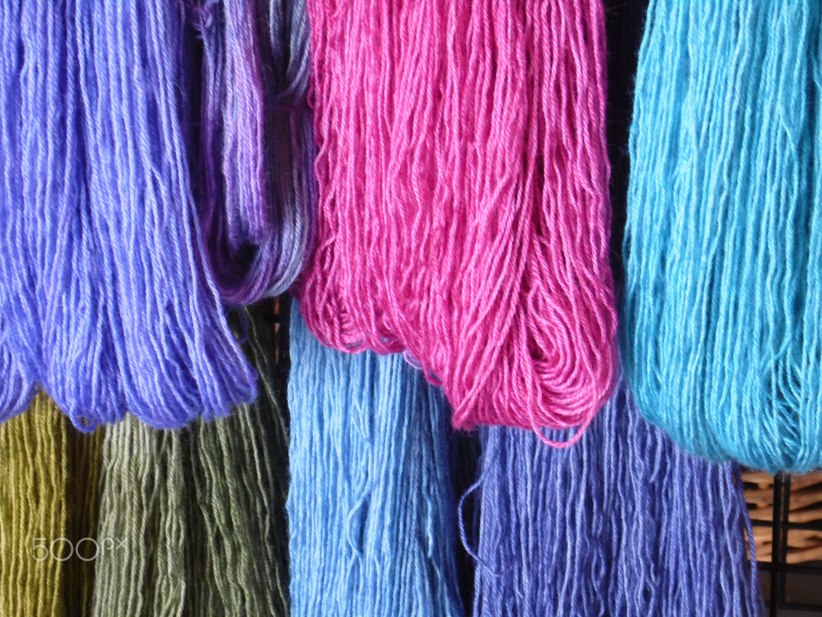 Samsung WB110/  WB111 sample photo. Yarn photography