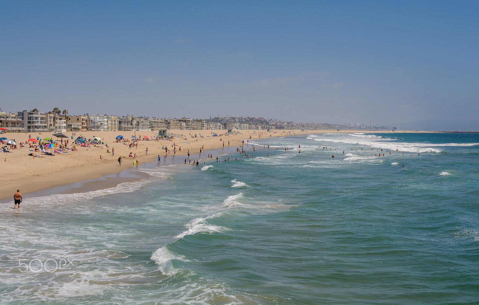 Nikon D7100 + Nikon AF-S Nikkor 16-35mm F4G ED VR sample photo. Venice pier, ca, los angeles photography