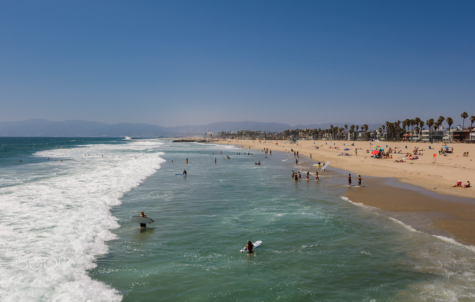 Nikon AF-S Nikkor 16-35mm F4G ED VR sample photo. Venice pier, ca, los angeles photography