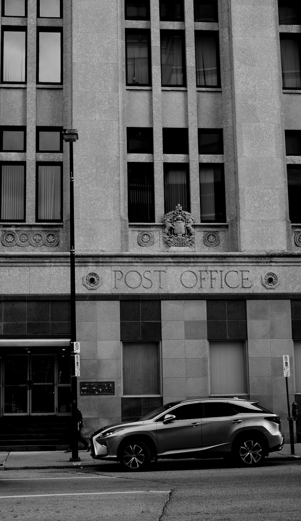 Fujifilm X-T1 sample photo. Post office photography