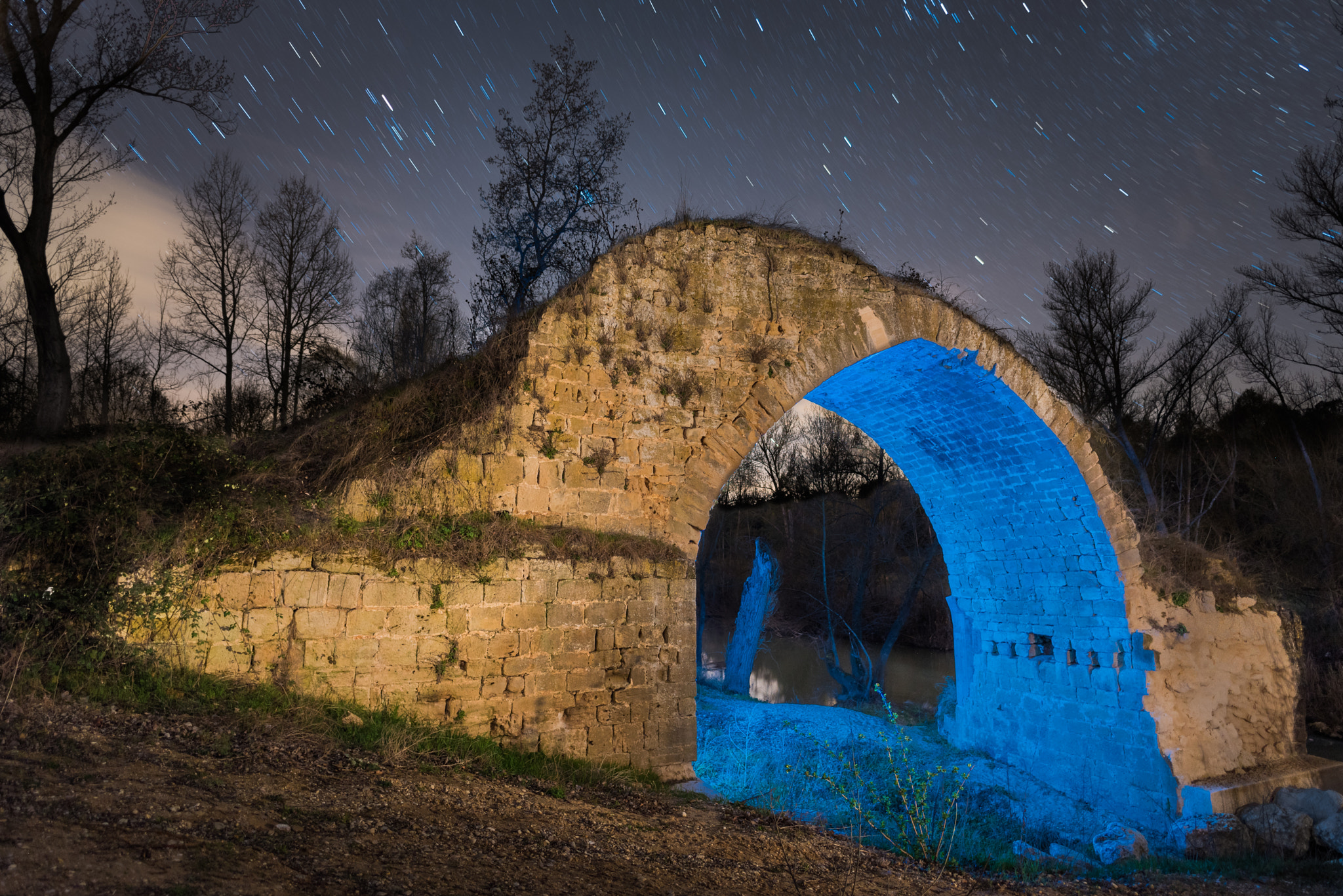 Nikon D750 + Nikon AF-S Nikkor 20mm F1.8G ED sample photo. Puente del roque photography