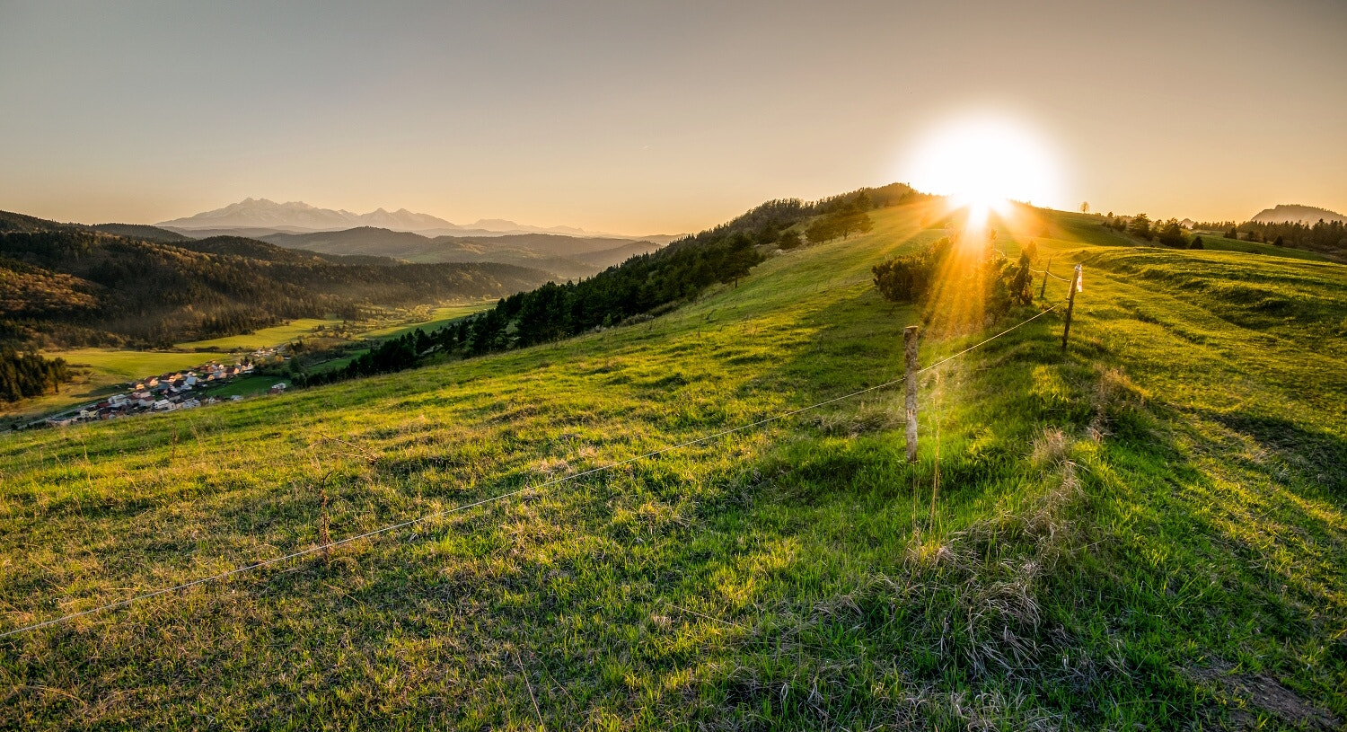 Sigma 10-20mm F4-5.6 EX DC HSM sample photo. One sunset photography