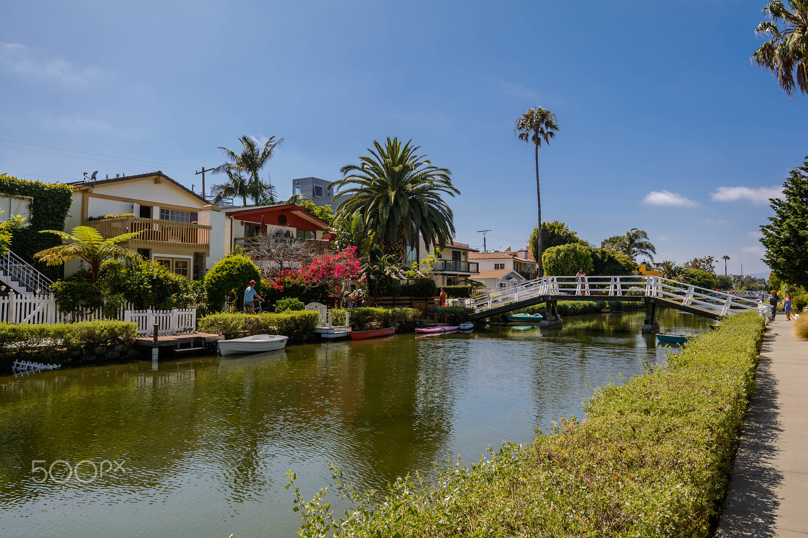 Nikon D7100 sample photo. The venice canals photography