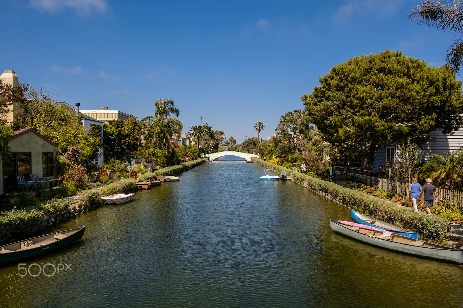 Nikon AF-S Nikkor 16-35mm F4G ED VR sample photo. The venice canals photography