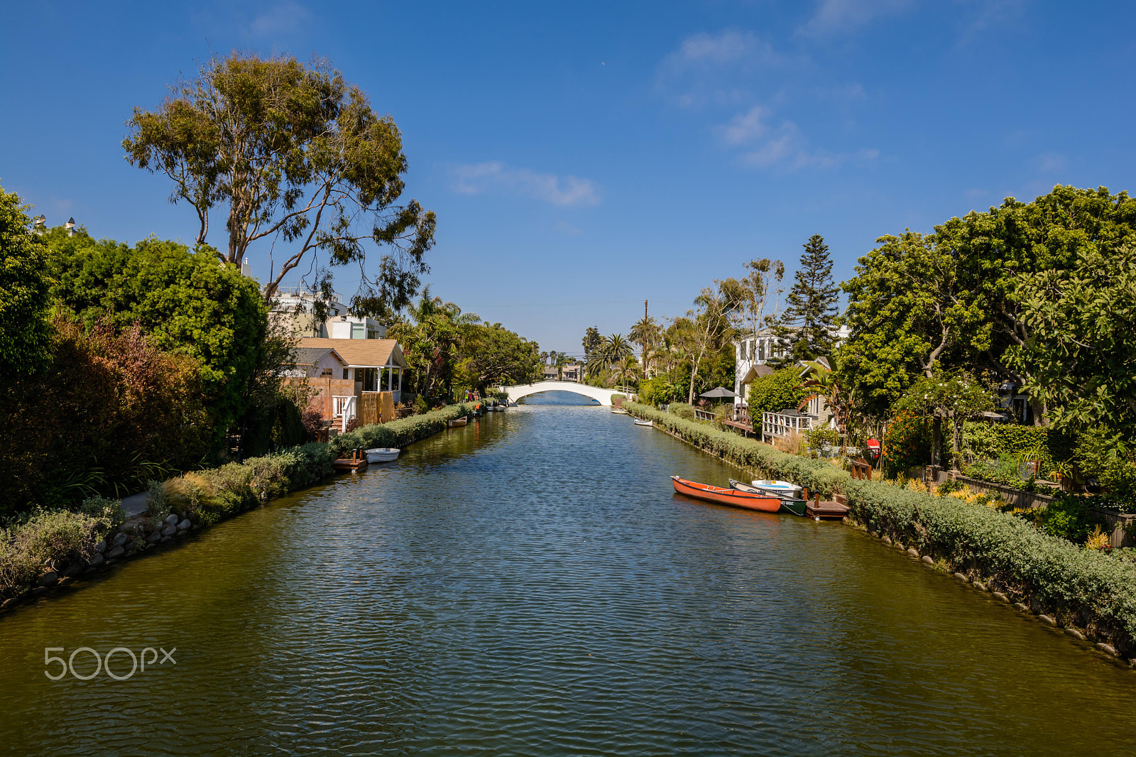 Nikon D7100 sample photo. The venice canals photography