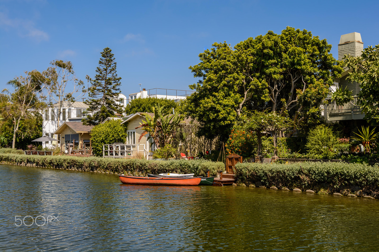 Nikon AF-S Nikkor 16-35mm F4G ED VR sample photo. The venice canals photography