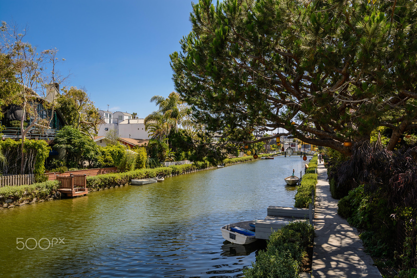 Nikon AF-S Nikkor 16-35mm F4G ED VR sample photo. The venice canals photography