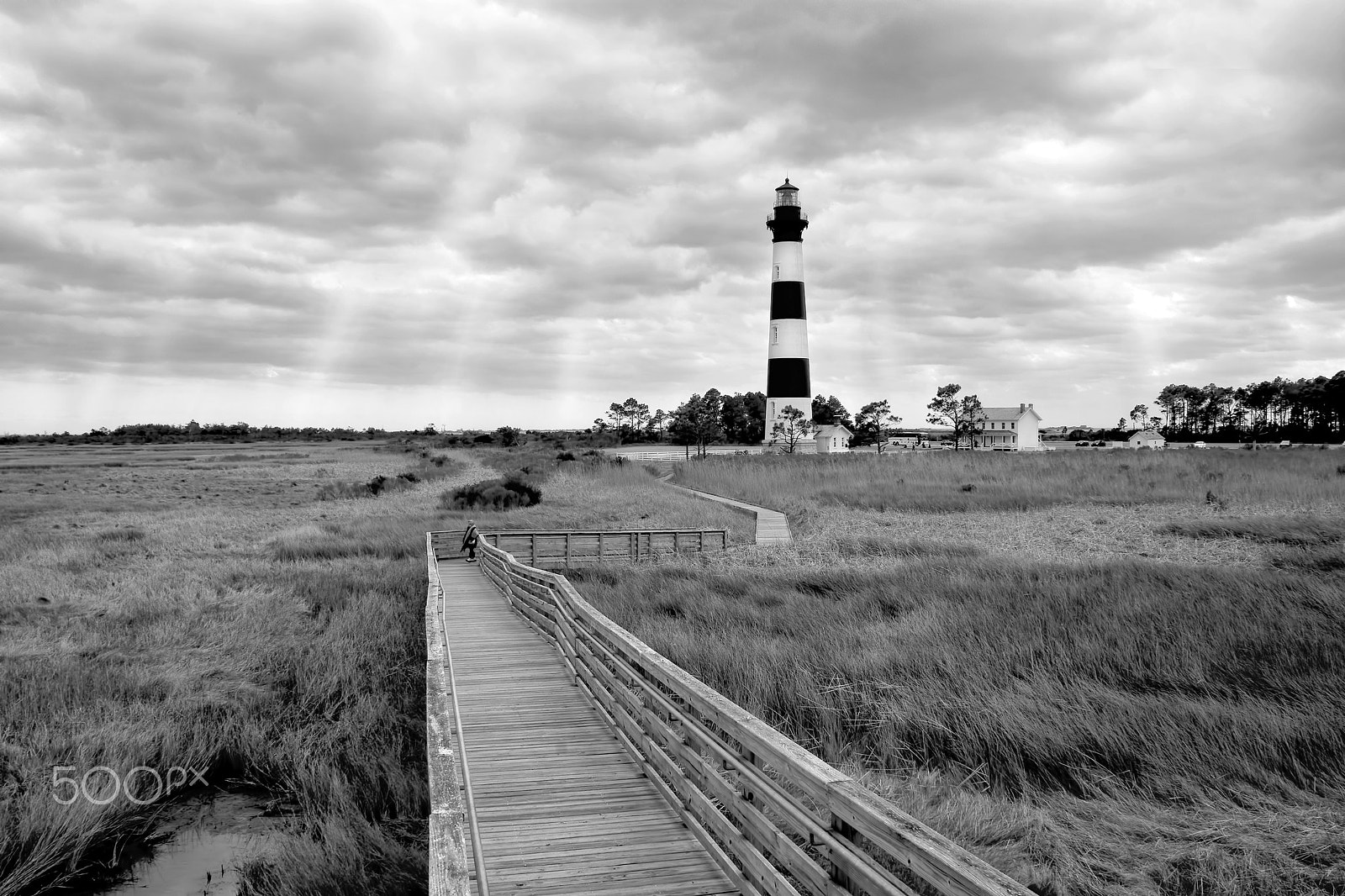 Nikon D7200 sample photo. Bodie island lighthouse photography