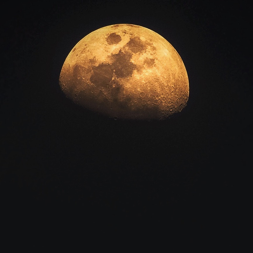 Nikon D610 sample photo. Moon {hight contact} photography