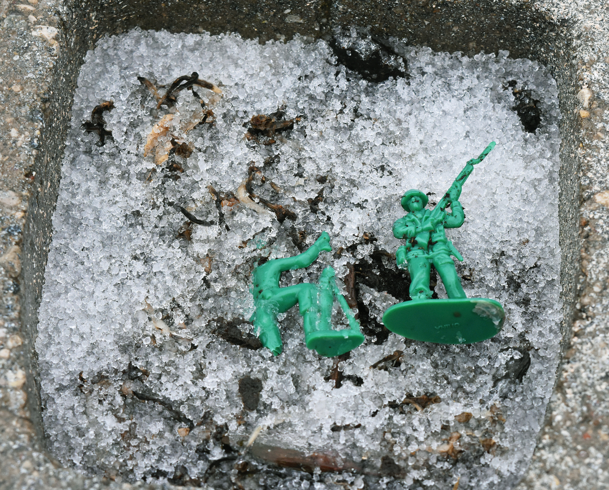 Nikon D7200 sample photo. Frozen battleground photography