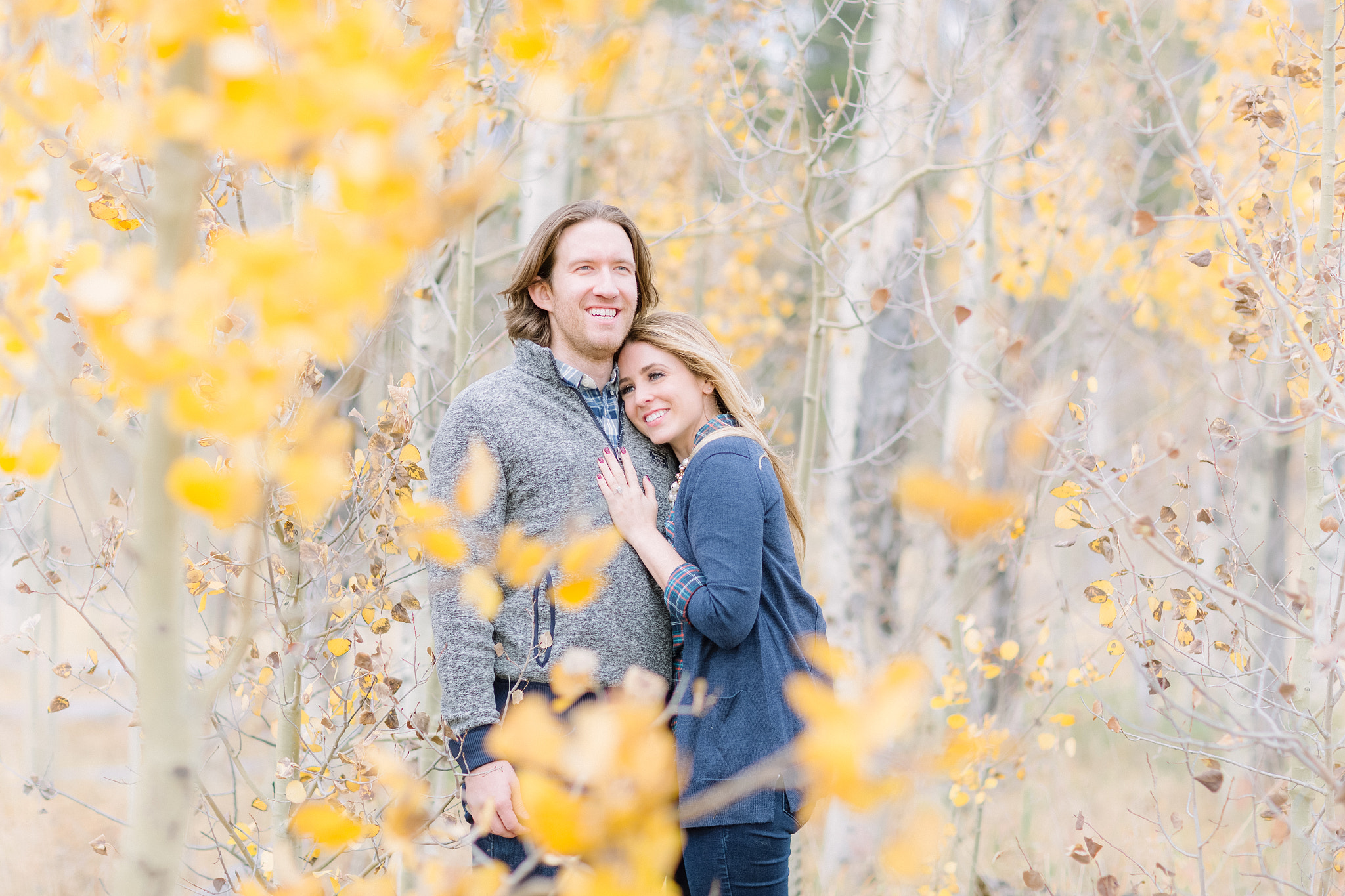 Canon EOS 6D + Canon EF 85mm F1.2L II USM sample photo. Engagement photography