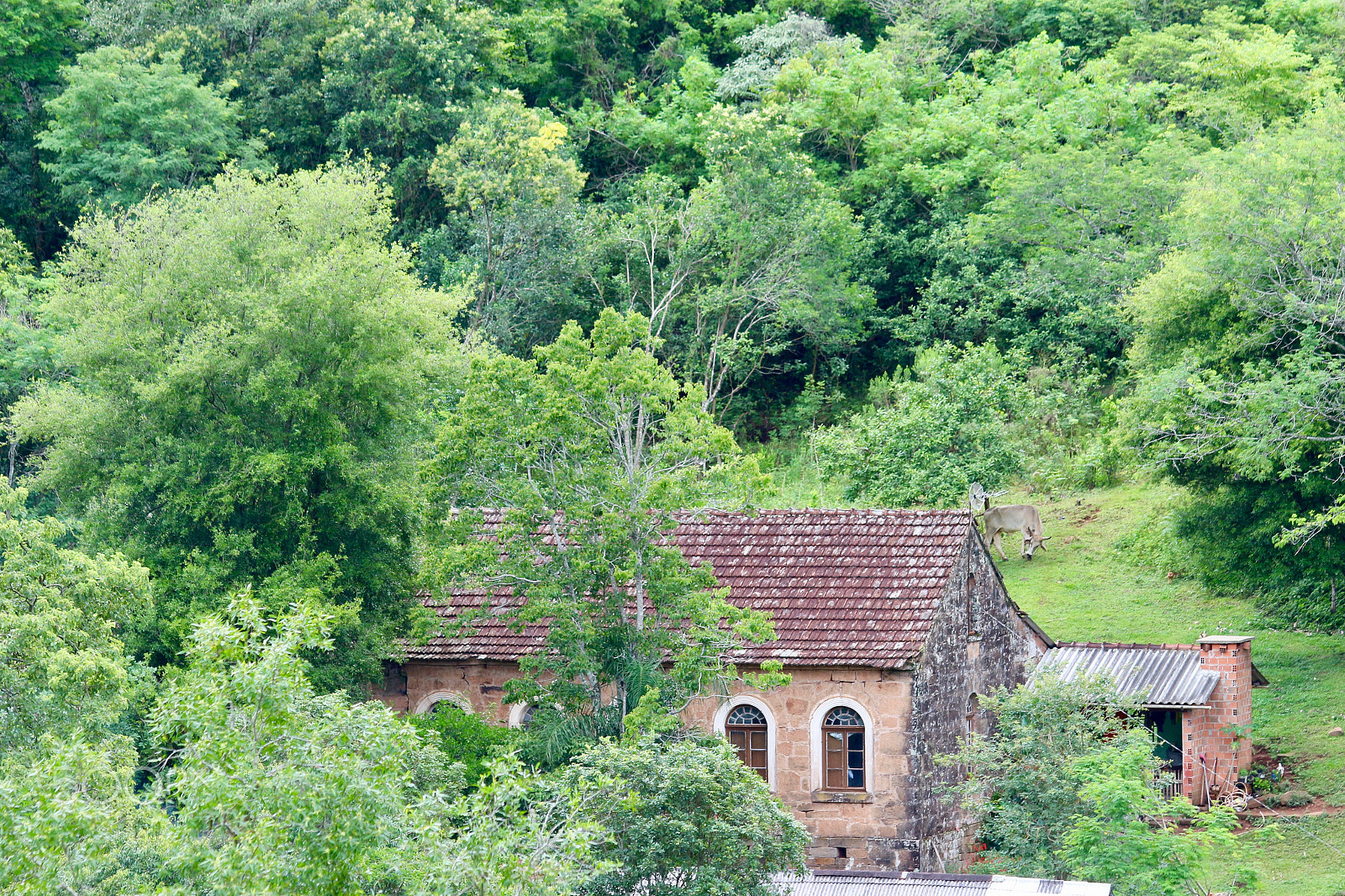 Canon EF 70-300mm F4-5.6 IS USM sample photo. Old german house... photography