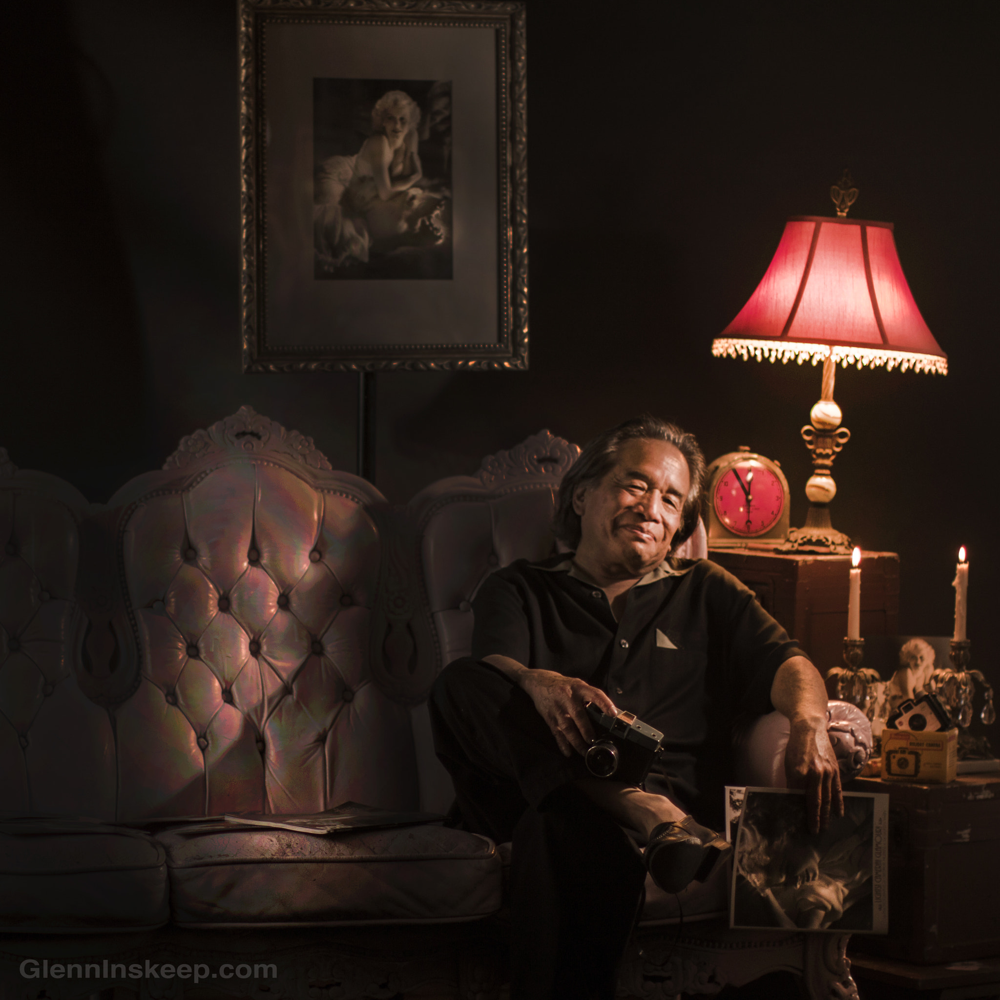 Canon EF 50mm F1.2L USM sample photo. Awesome shoot on a fellow photographer photography