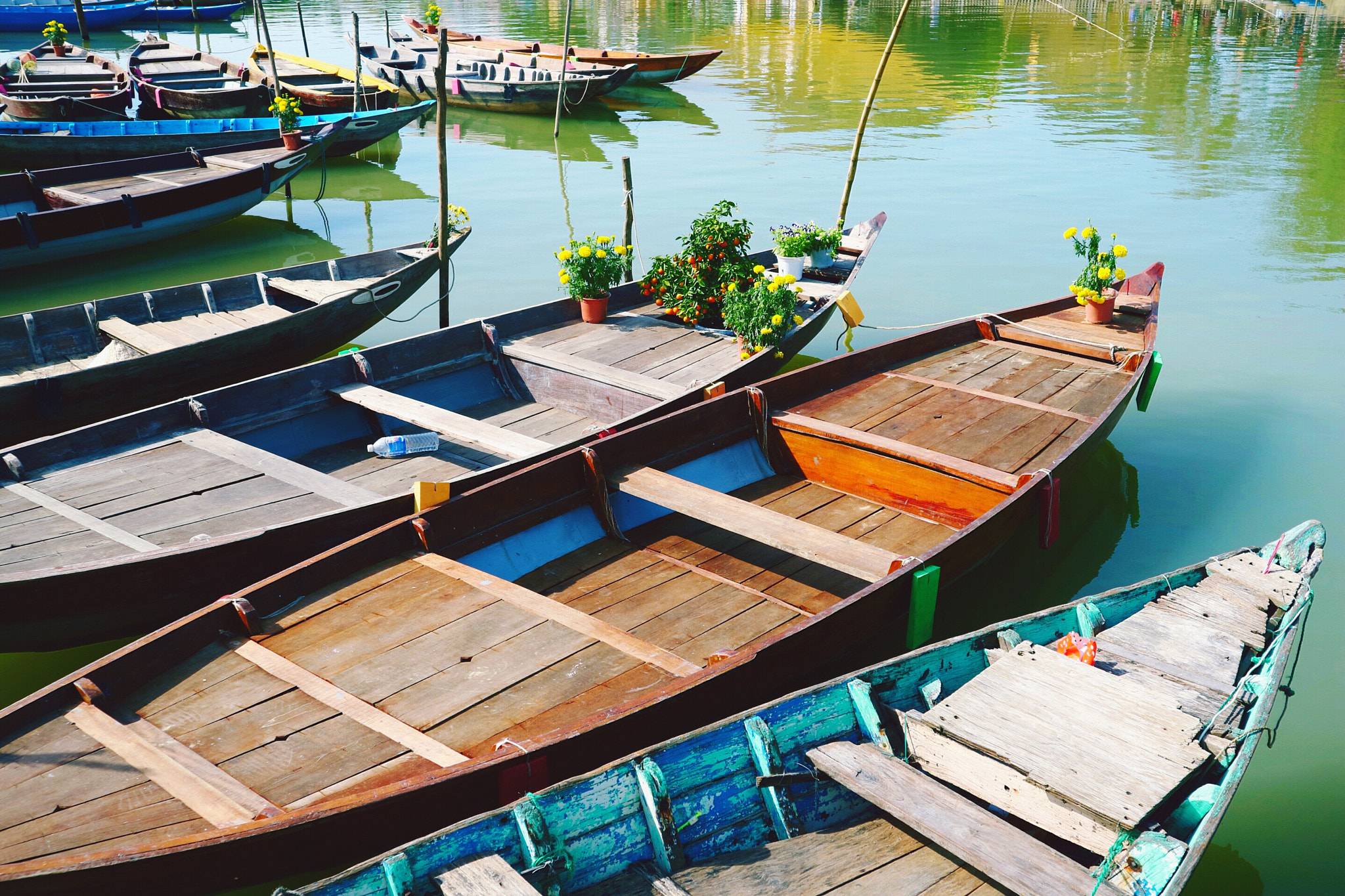 Canon EOS M3 sample photo. Hoi an river photography