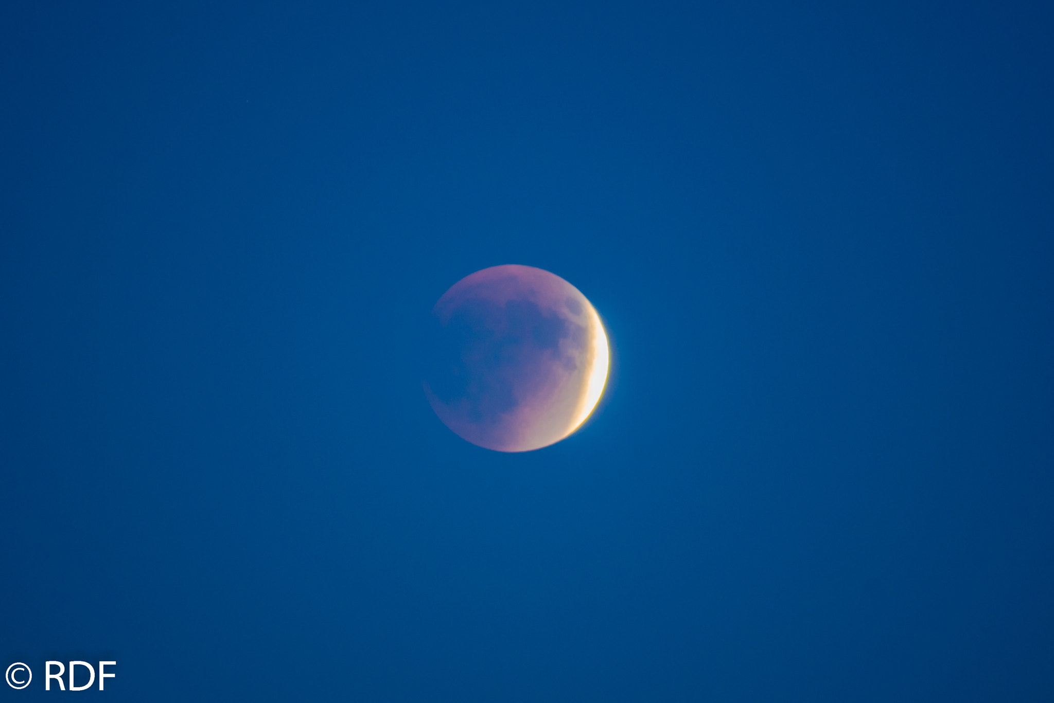 Tokina AT-X 400 AF SD (AF 400mm f/5.6) sample photo. Blood super moon 2016 photography