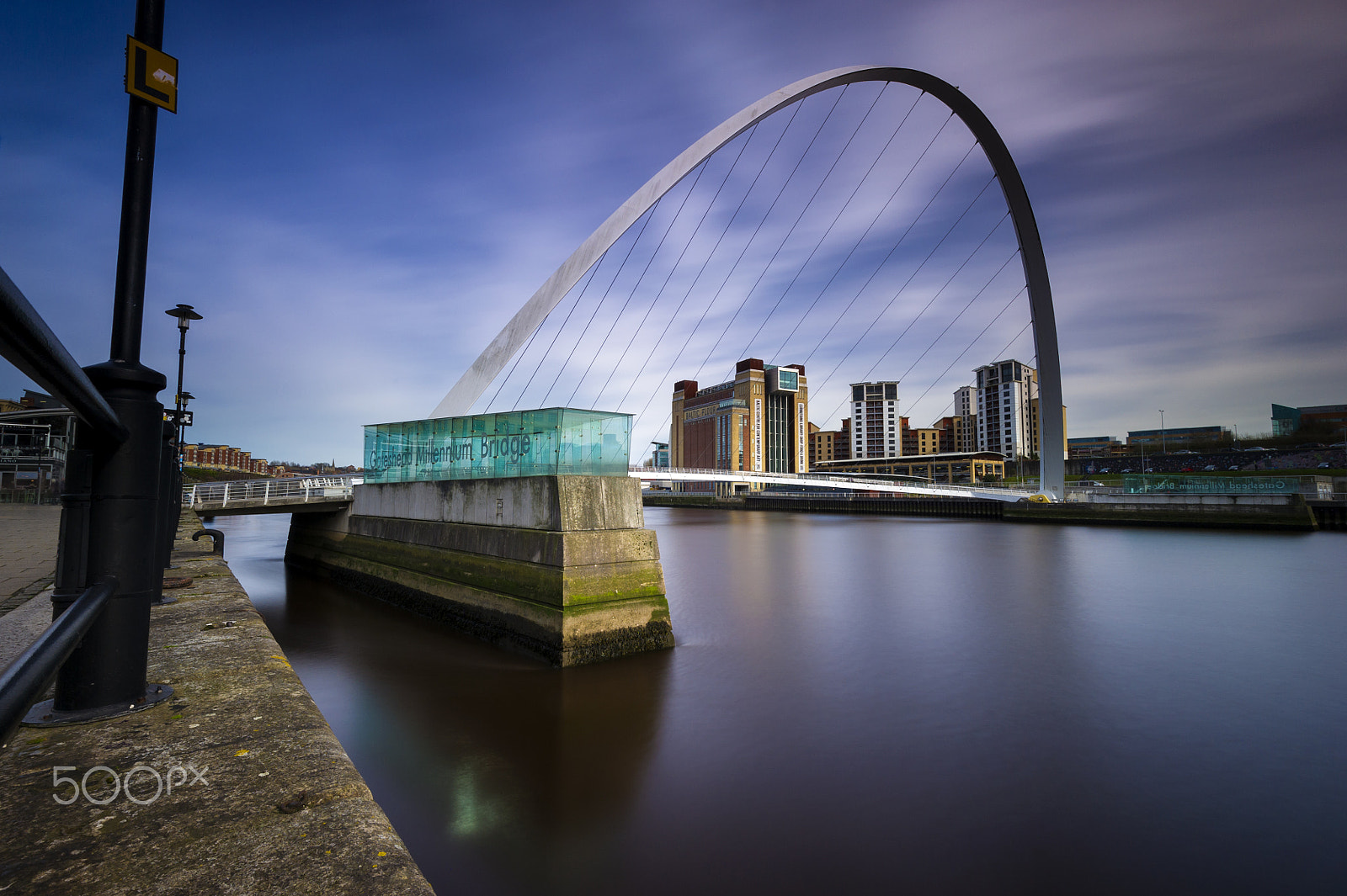 Nikon D3S + Nikon AF-S Nikkor 16-35mm F4G ED VR sample photo. Baltic mill through the arch photography