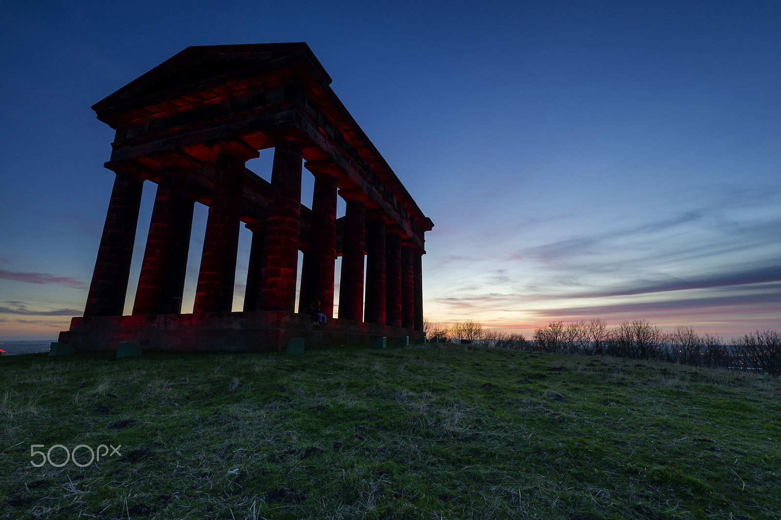 Nikon D3S sample photo. Penshaw monument photography