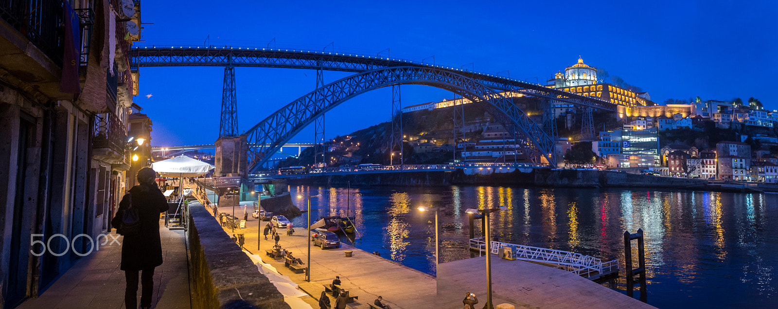 Canon EOS 6D sample photo. Porto⏐waterfront [pano] photography