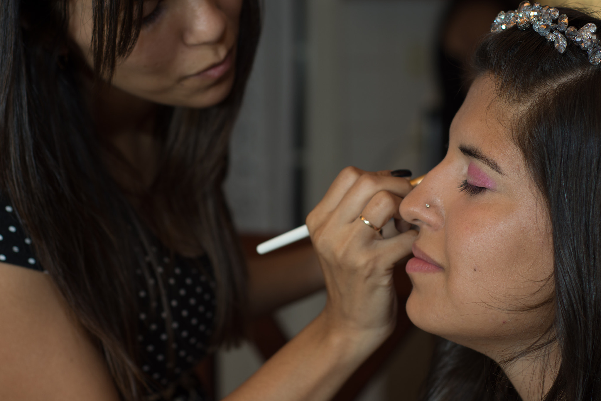 Nikon AF Nikkor 50mm F1.8D sample photo. Ludmila photography