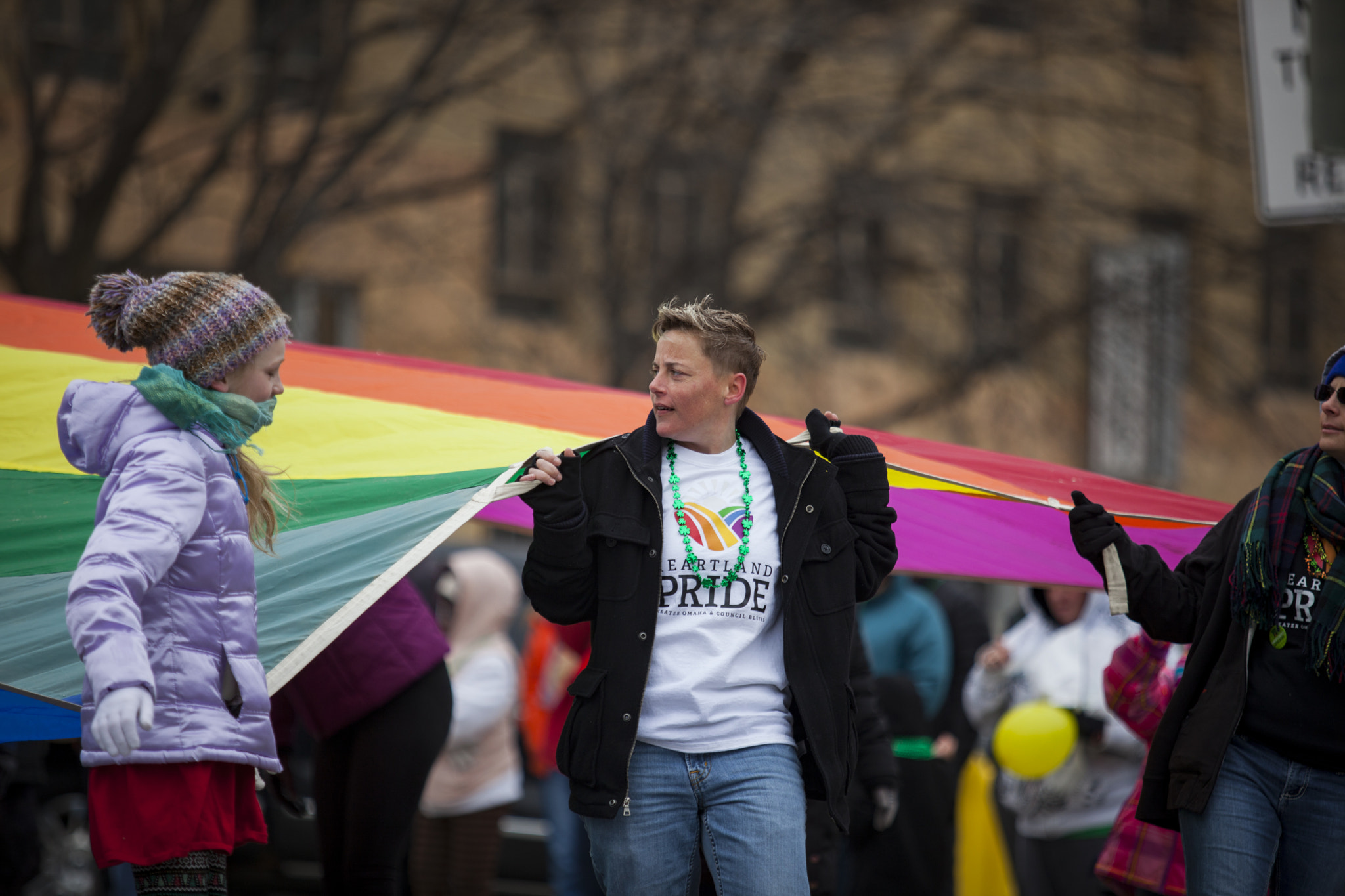 Canon EF 70-200mm F2.8L USM sample photo. Heartland pride photography