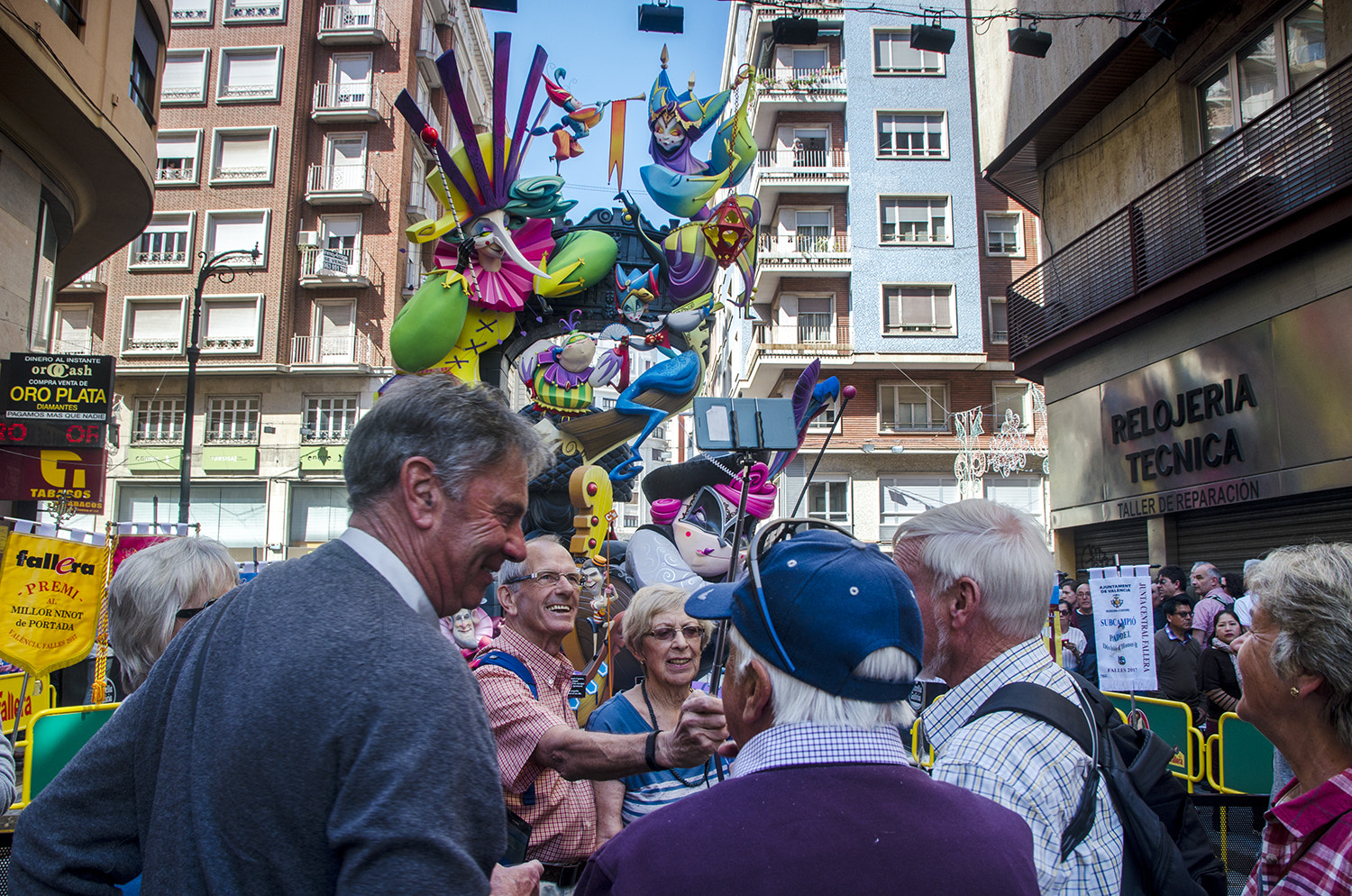 Sigma 17-50mm F2.8 EX DC OS HSM sample photo. Fallas 2017 photography